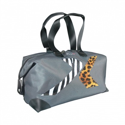 Fiat Grey Travel/Sports Bag 500X Chasing or Escaping Design 40x35x11cm