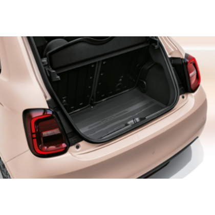 Fiat 500e Moulded Cargo Tray