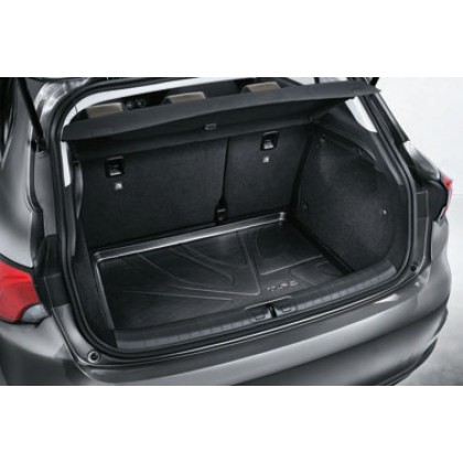 Tipo 5 Doors|Molded Cargo/Load Compartment Storage Tray - Black