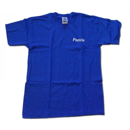 Panda T Shirt - Blue Colour Official Merchandise Size Large