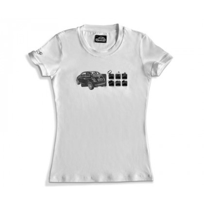 Ladies 500C T-Shirt Official Merchandise Size Large