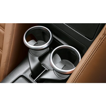 124 Spider Coffee/Tea Cup Holders Rings In Silver Satin