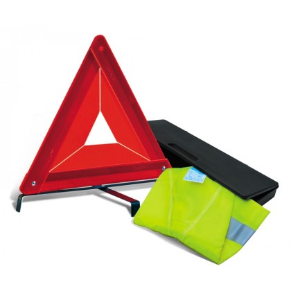 Panda Road Security Warning & Utility Kit for Emergency Assistance