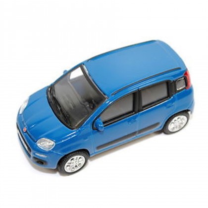 Fiat Collectors 1/43 Scale Fiat Panda 2012+ Model Car BLUE 50907475