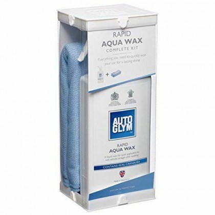 AutoGlym Rapid Aqua Wax Complete Kit
