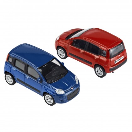 Fiat Collectors 1/43 Scale Fiat Panda 2012+ Model Car [RED | BLUE]