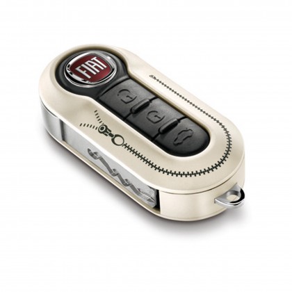 Fiat Key Covers - Zip Twin Pack