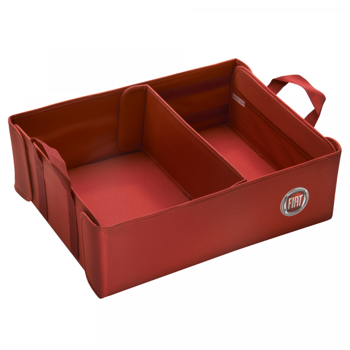 Genuine Fiat 500L Cargo Luggage Compartment Bag Tote Box Organiser