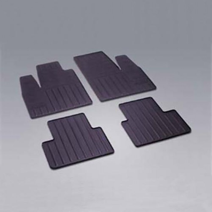 Genuine Fiat Doblo Rubber All Weather Mats Tailor Made Footwell - Front and  Rear and Merchandise