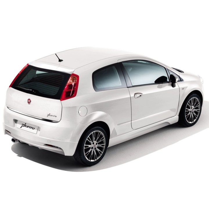 Genuine Fiat Punto 3 Door | Punto 5 Door Rear Bumper Sports Spoiler -  Primed and Merchandise
