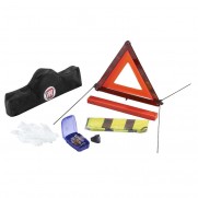Breakdown Security Kit - Traingle - Torch - Vest - Bulb Kit -Gloves