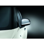 500L Side Mirror Covers/Replacement Caps - Chrome - Set of 2
