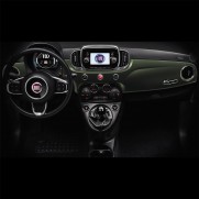 500 Interior Decals Military Green Wrapped Dashboard - Long Part