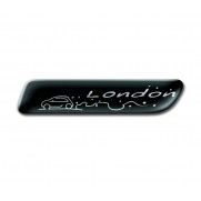 Fiat 500 City of London Badges