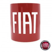 Fiat Mug - Red & White