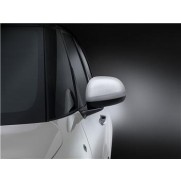 500L-Trekking|500L-Estate White Mirror Covers With Technics Effects