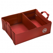 500L Cargo Luggage Compartment Bag Tote Box Organiser With Logo - RED