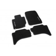 Fullback Floor mats RHD for Double Cab (f.v. without rear heater)