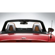 124 Spider Bar Cladding for Back Seats in Silver - Set of 2