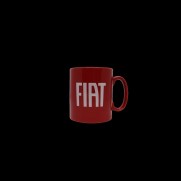 Official Fiat Red Mug