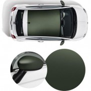 500 Wrapped Side Mirror Covers & Roof Graphics/Decal-Military Green