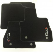 Genuine Official Fiat 500L (Automatic) Tailored Fitted Carpet Mats 2012-2015