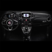 500 Dash Short Part Interior Styling - Micro Carbon Wrap