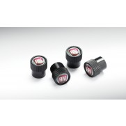 Fullback Branded valve caps - black Applicability [All]