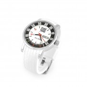 White Vintage 500 Quartz Watch
