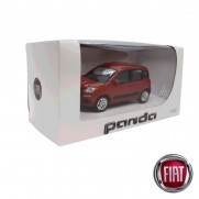 Fiat Collectors 1/43 Scale Fiat Panda 2012+ Model Car RED 50907475