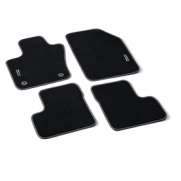 FIAT 500 500X CARPET MATS WITH 500 LOGO WITHOUT PIN ON PASSENGER SIDE FROM CHASSIS ZFA3340000P766417